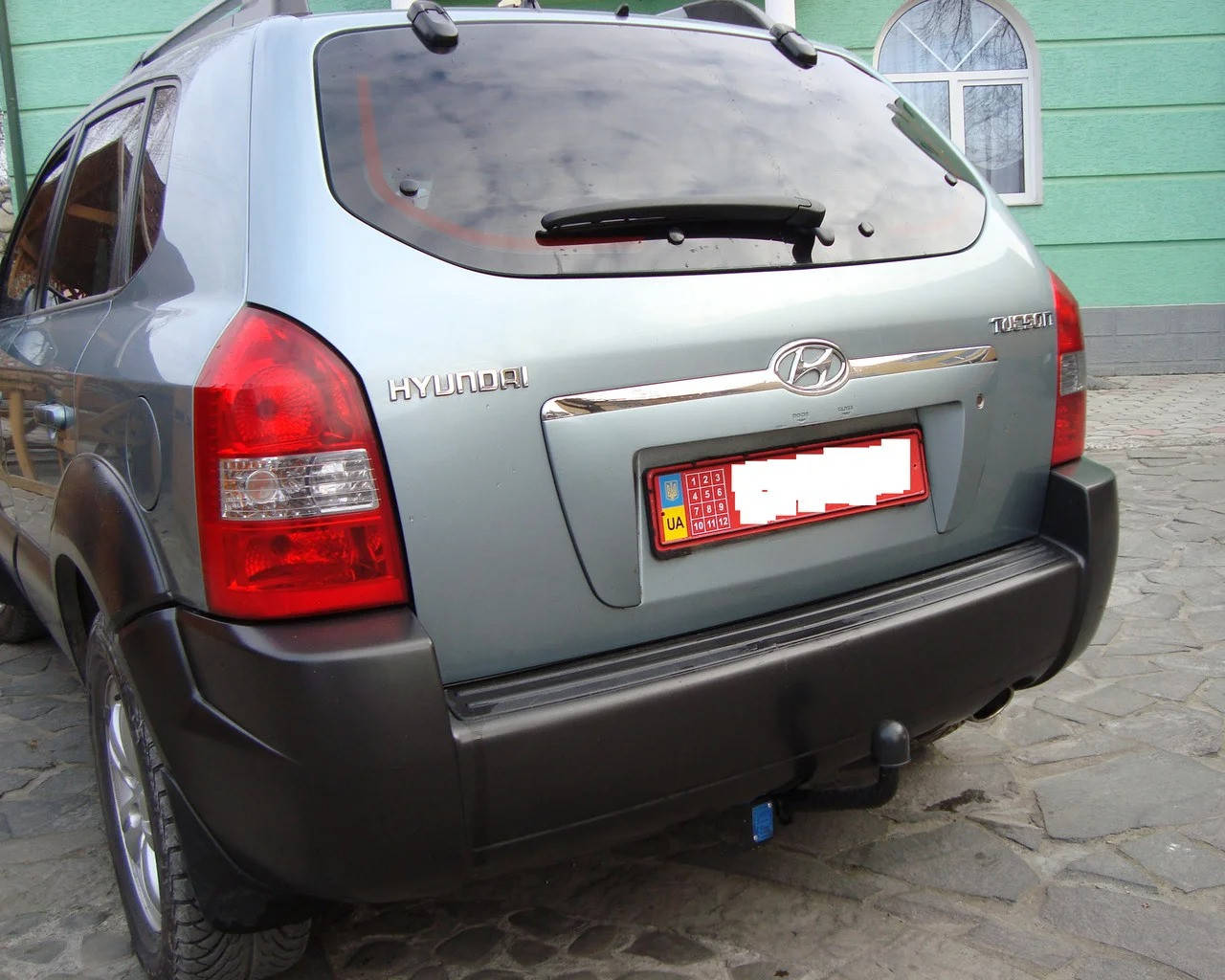 

Фаркоп на Hyundai Tucson, JM 2004-2010 р.