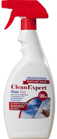

Средство для мытья окон Clean Expert Glass Eco 500 мл
