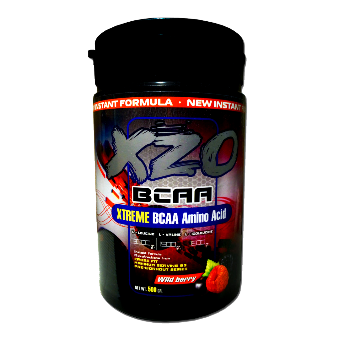 

EXTRIM ВСАА 2:1:1 XZO Nutrition USA WILD BERRY (лесная ягода) 0,5 кг
