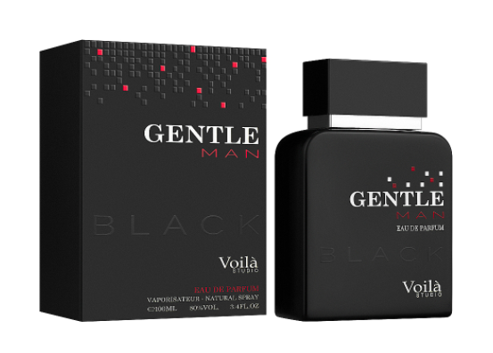 

Парфюм для мужчин Voila Gentle Man Black 100ml