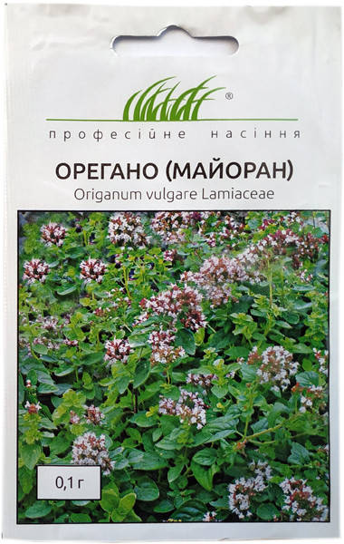 

Семена Майоран (Орегано) 0,1 г Hem Zaden