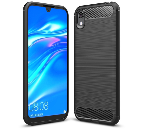 

TPU чехол накладка Urban для Huawei Y5 2019 (3 цвета) черный