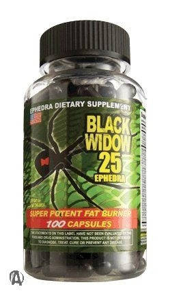 

Black Spider 100 caps