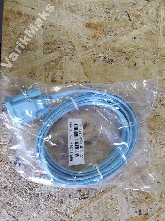 

Cisco 72-3383-01 DB9 to RJ45 6ft Cable