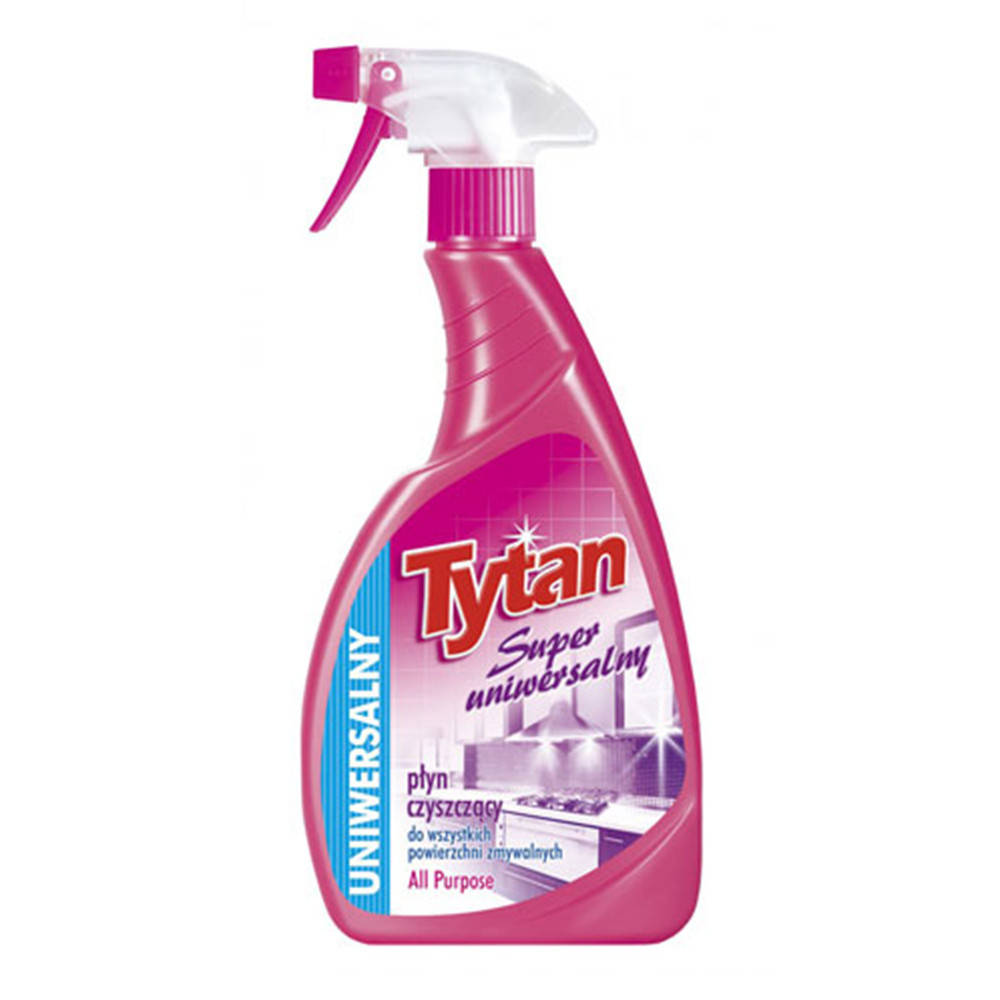 

Универсальное моющее средство Tytan спрей, 500 г