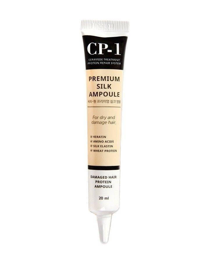 

Несмываемая сыворотка с протеинами шелка Esthetic House CP-1 Premium Silk Ampoule 20ml