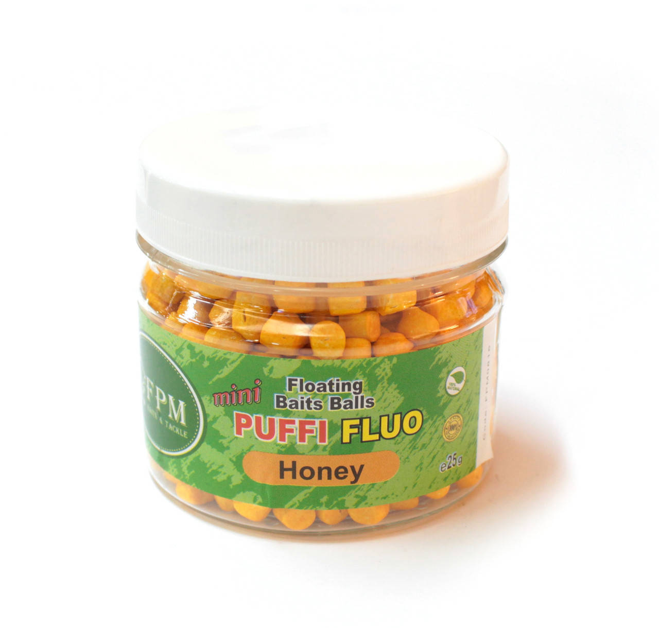 

Повітряне тісто FPM Puffi Mini Fluo 25г у банку Honey Мед (98000076)