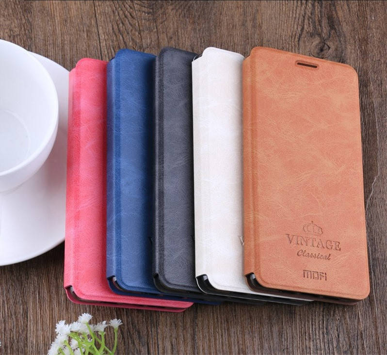 

Чехол-книжка MOFI Vintage для xiaomi Redmi 8A (3 цвета), Разные цвета