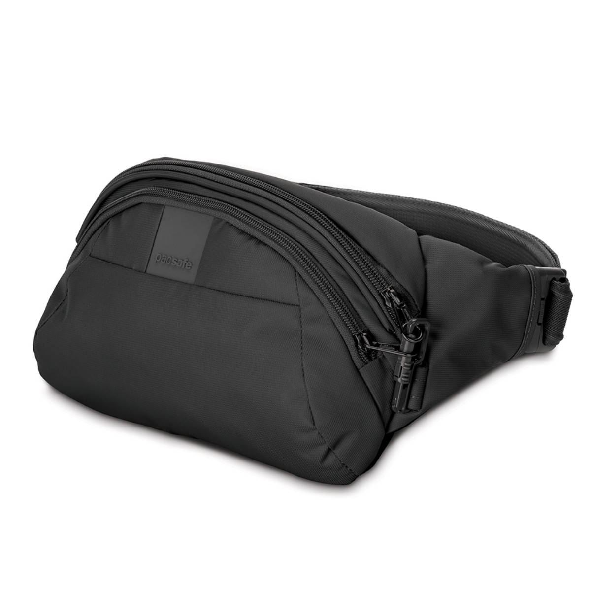 

Сумка на пояс Metrosafe LS 120 (чорний, 17 см х 28 см х 5,5 см), Черный