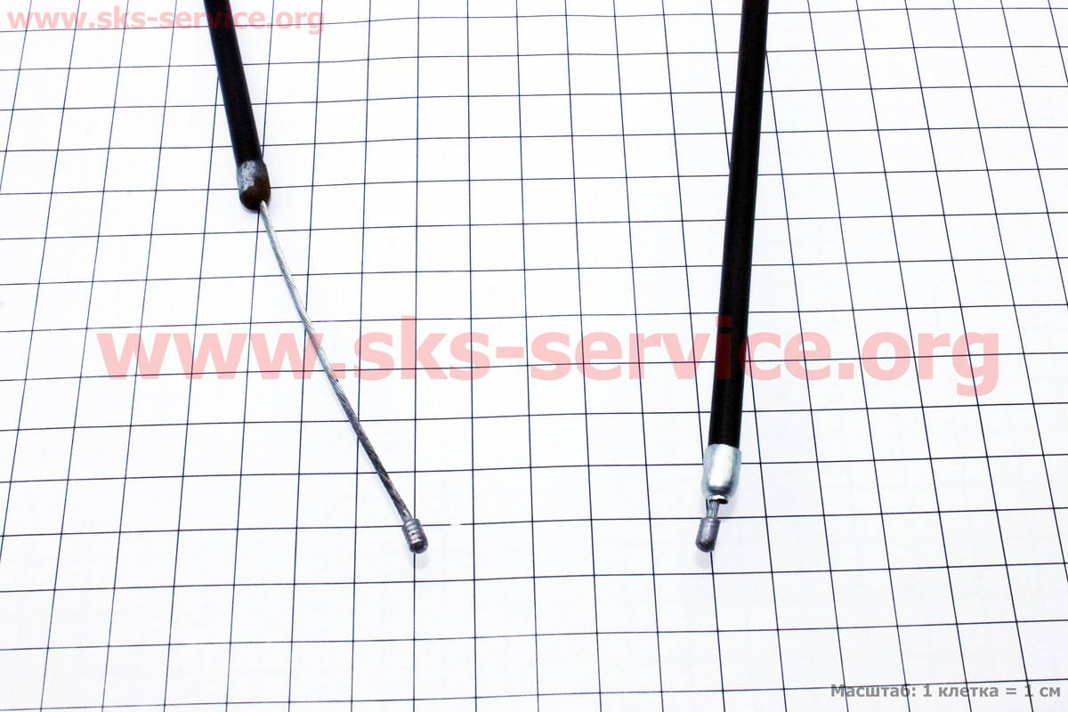 

Трос газа L=2000мм на мотоцикл МУРАВЕЙ