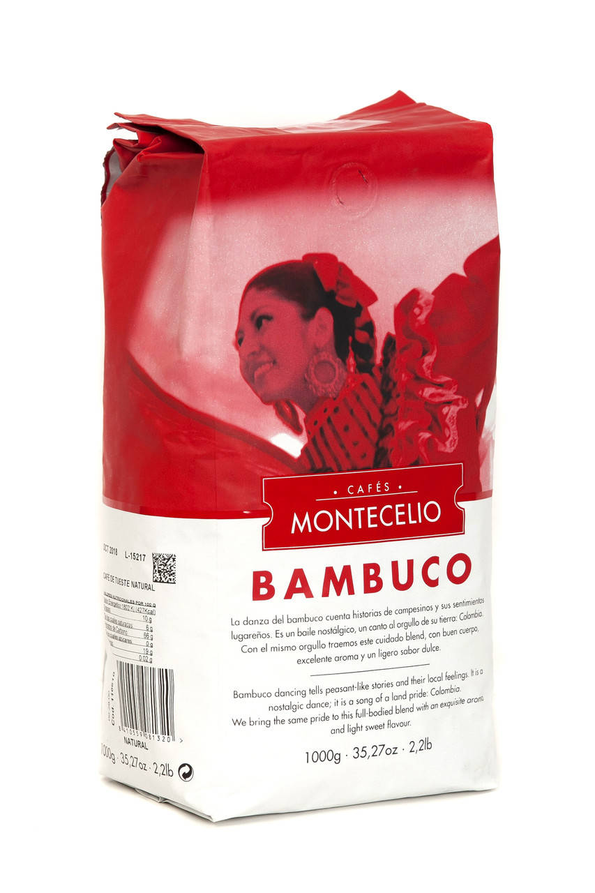 

Кава зернова Montecelio Bambuco 1 кг (1633)