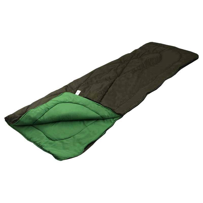 

Мешок спальный Руно 200x85x2см 300 г/м2 1,95 кг хаки арт.702.52L_хаки