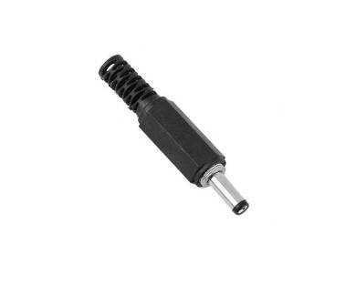 

Штекер DC 1.3x4x9.0mm W/cable protector VK10314