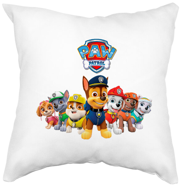 

Подушка плюшевая. Щенячий патруль. Отличный подарок ребенку