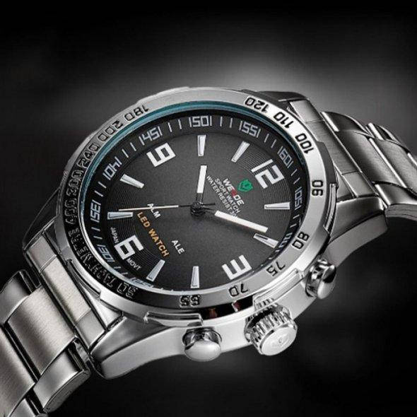 

Мужские наручные часы Weide Standart Silver