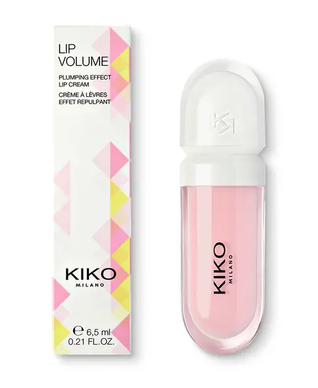 

Бальзам для губ с эффектом увеличения объема Lip Volume Kiko (01 Tutu Rose)