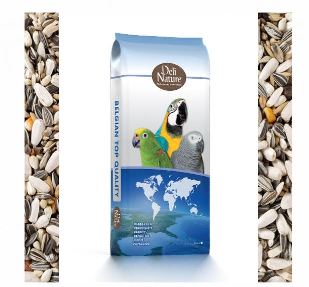 

DELI NATURE Корм для крупных попугаев + арахис (BEYERS BELGIUM)15кг