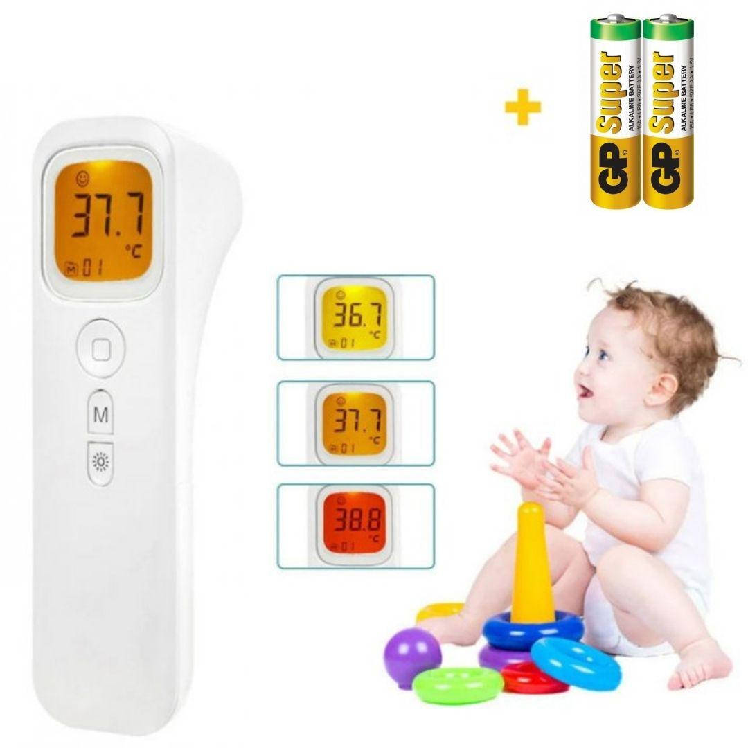 

Бесконтактный инфракрасный термометр Shun Da ODB-02 для измерение температуры у детей, взрослых и окружающих