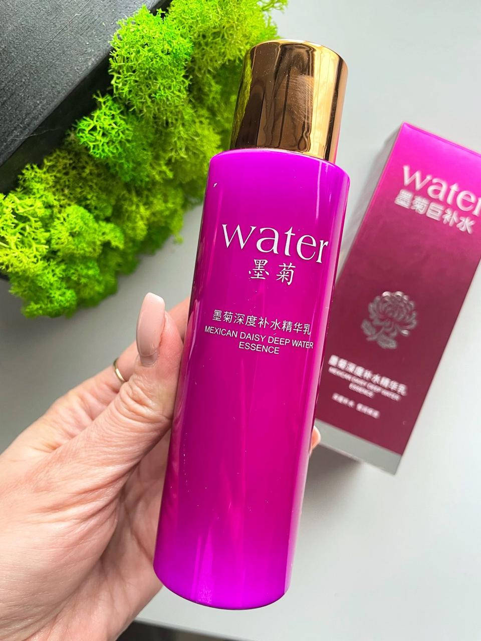 

Эмульсия для лица с чёрной хризантемой Bioaqua Water Mexican Water Essence, 120мл