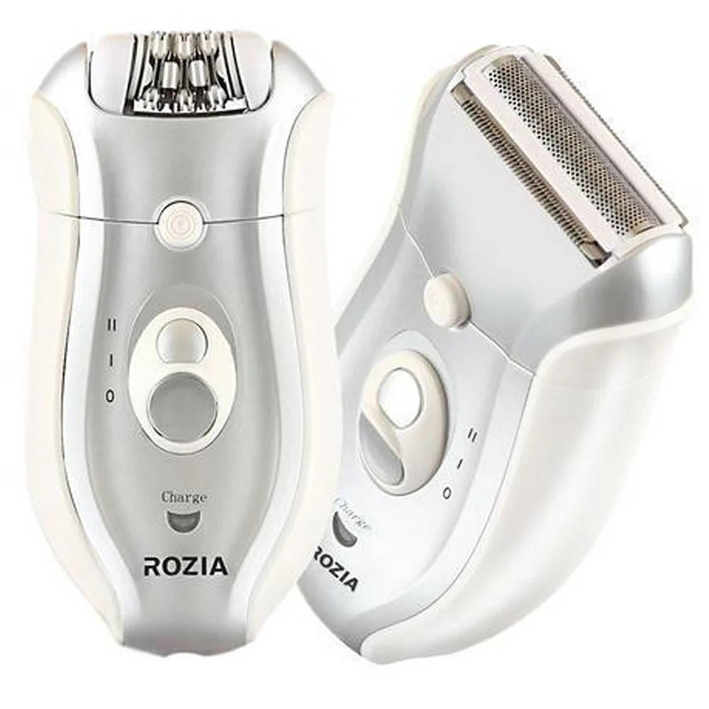 

Женский эпилятор Rozia HB 6005 со сменными насадками