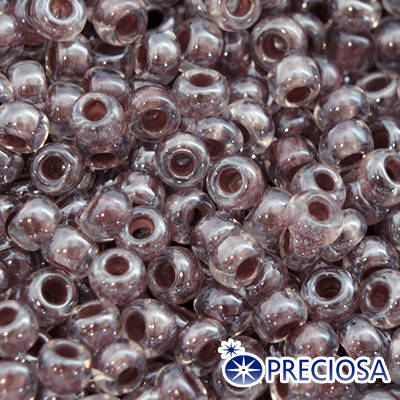 

Бисер Preciosa 10/0 цв. 38118, Прозрачный Окраска из Середины CTC, Бежевый, Круглый, (УТ0001862)