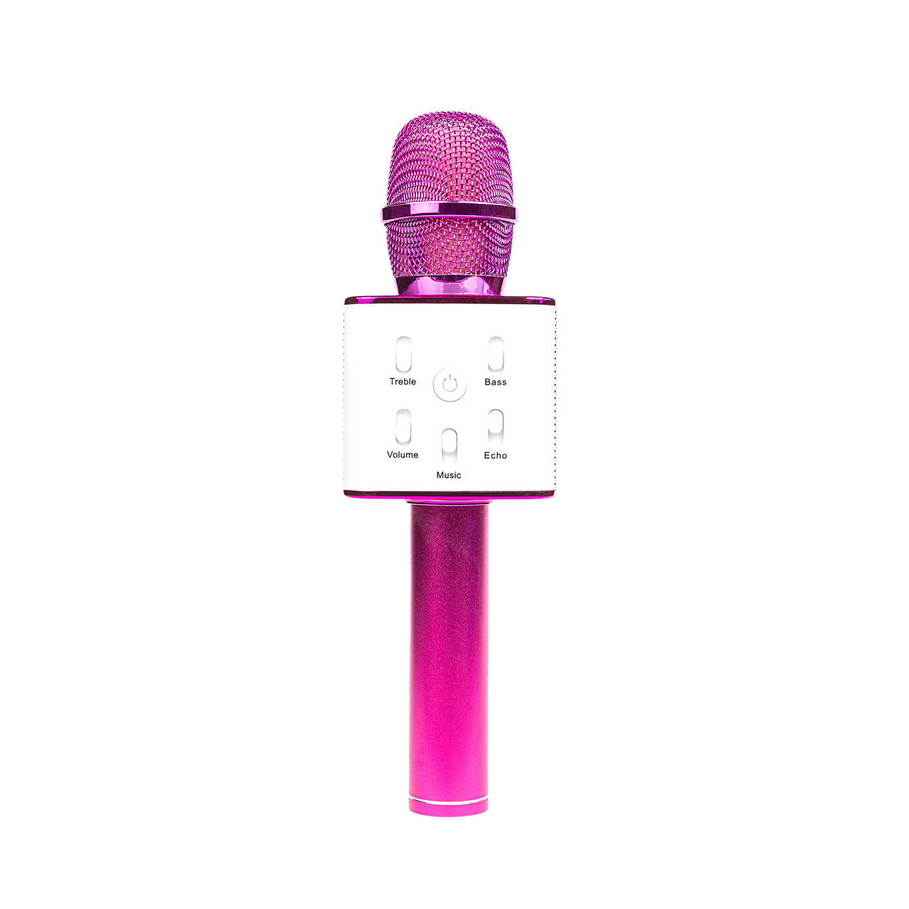

Караоке микрофон с подсветкой Optima Wester MK-5 в чехле Pink