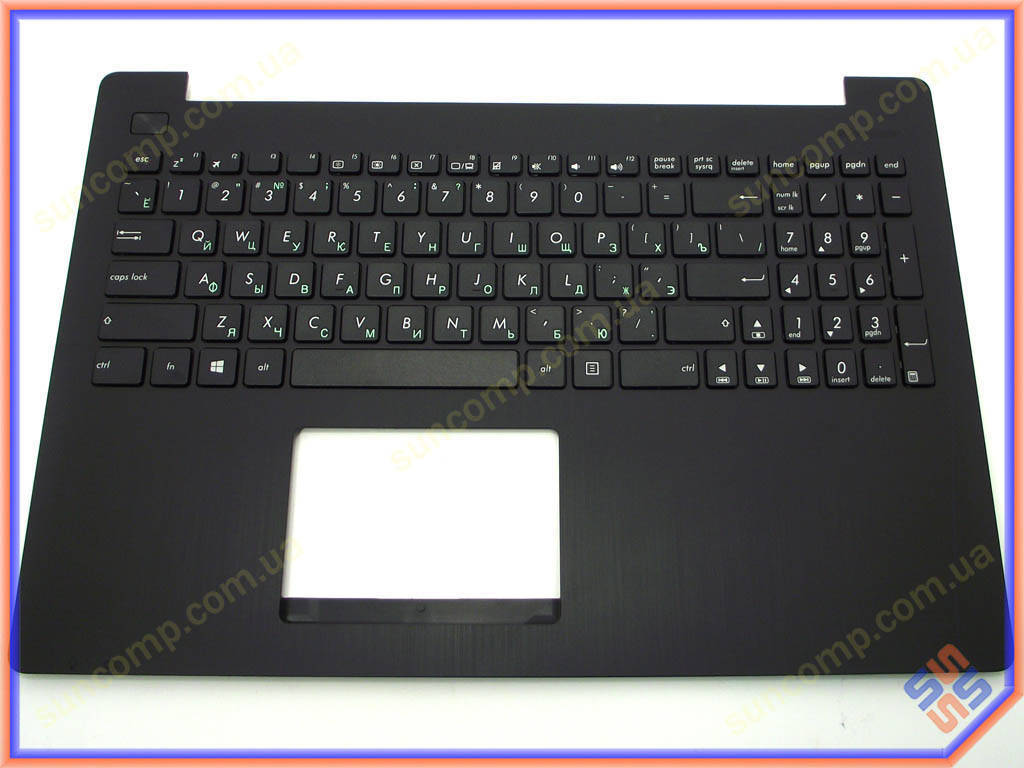 

Клавиатура для ASUS X553, X553MA ( RU Black с крышкой в сборе)., Черный