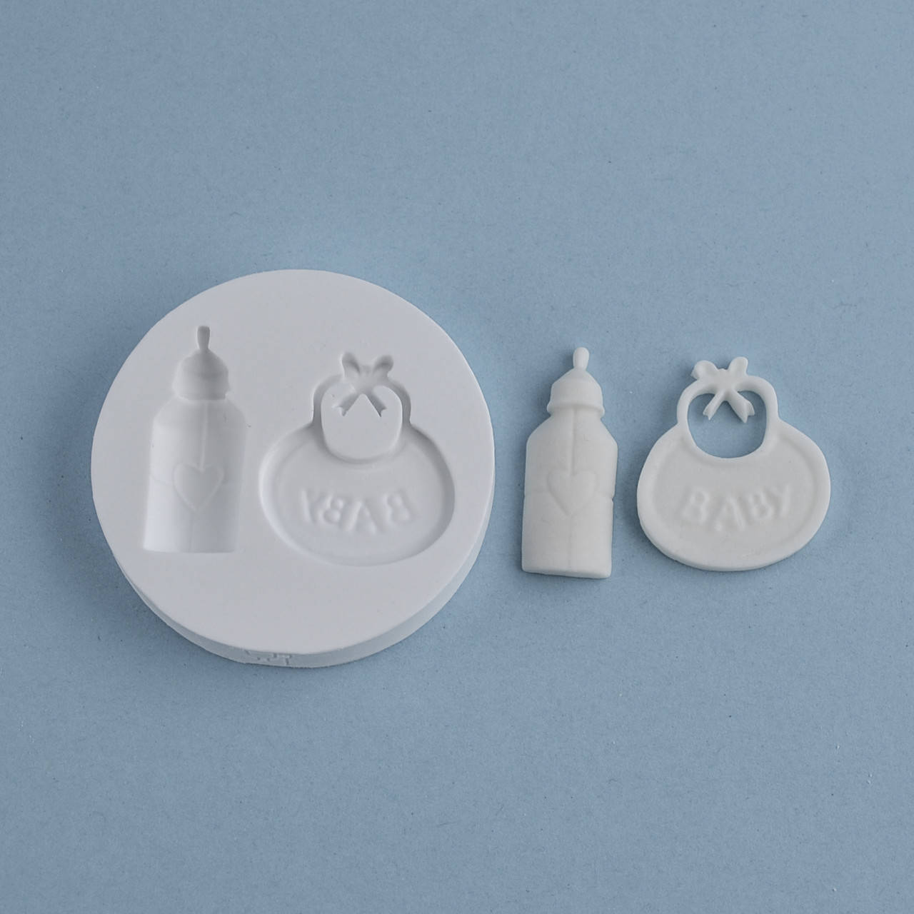 

Силиконовый молд Детский набор №9 5.8х5.8 см