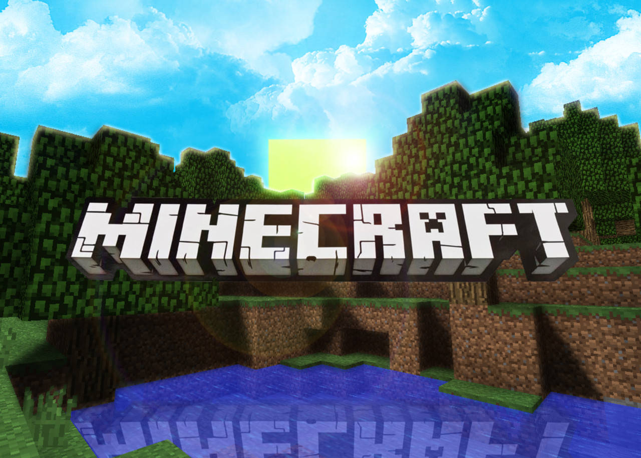 

Фотокартина GeekLand Minecraft Майнкрафт логотип 60х40см MC.09.127