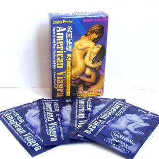

Женский возбудитель, возбуждающий порошок American Viagra 1 шт