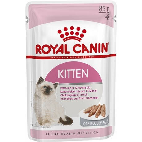 

Влажный корм для котят Royal Canin Kitten Loaf 85 г