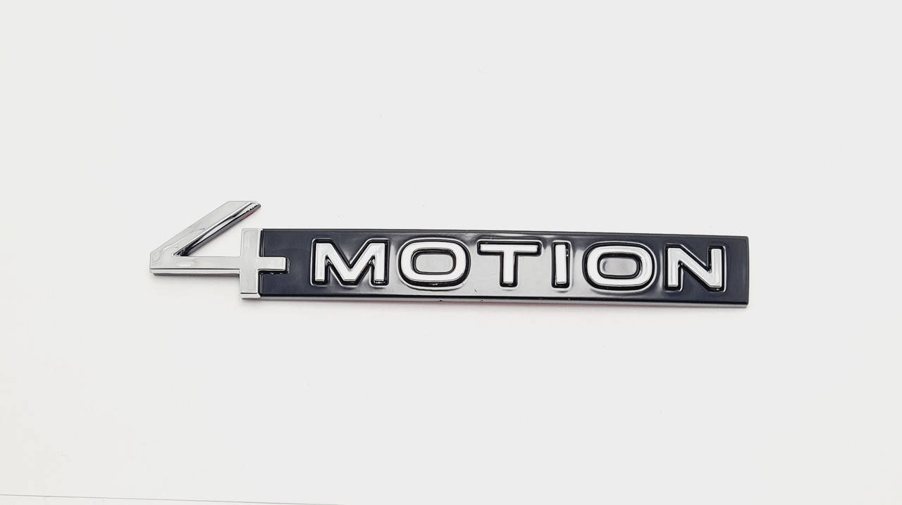 

Эмблема надпись багажника VW Volkswagen 4motion