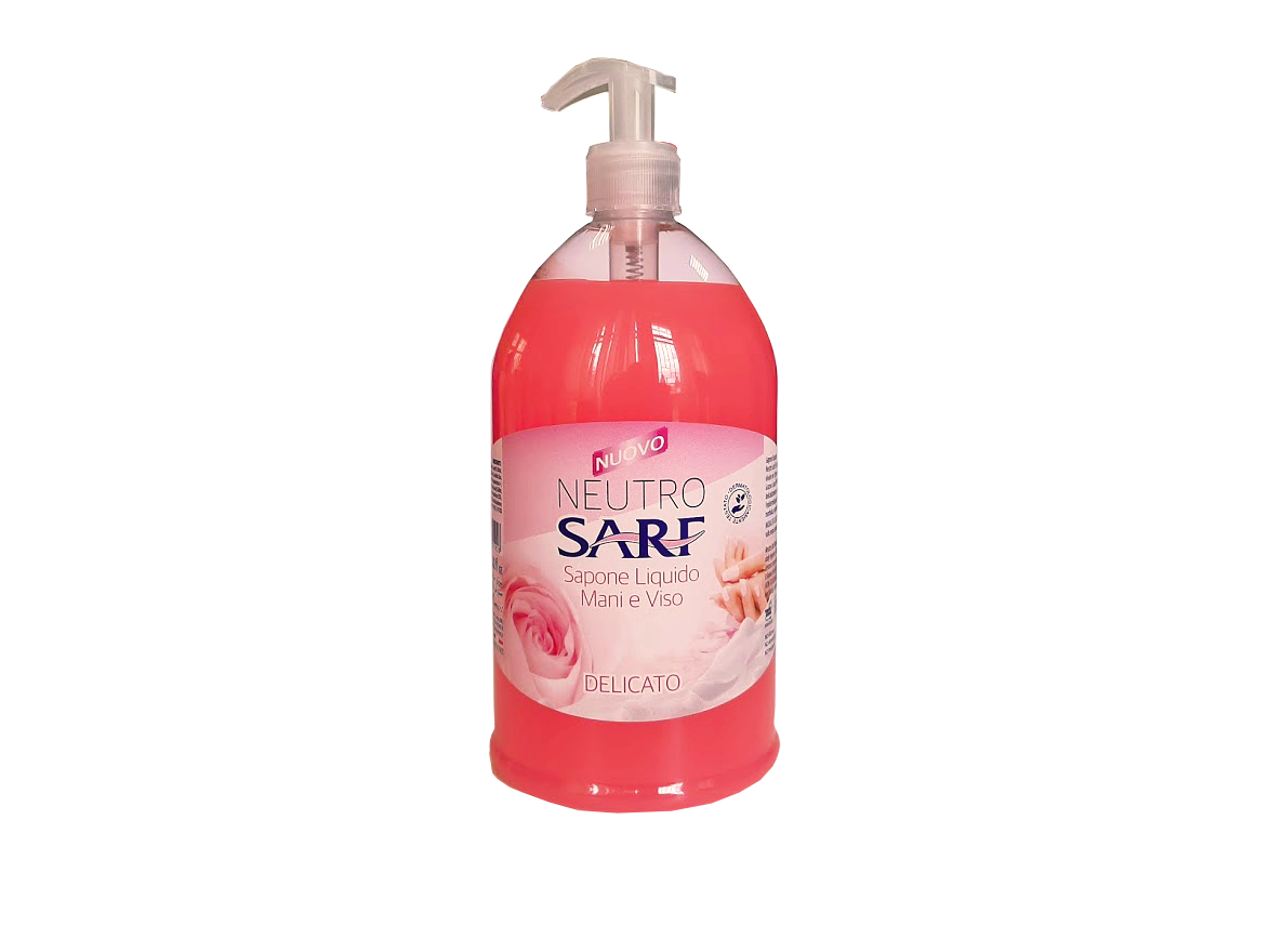 

Жидкое мыло с дозатором Neutro Sarf Деликатное 1000 мл