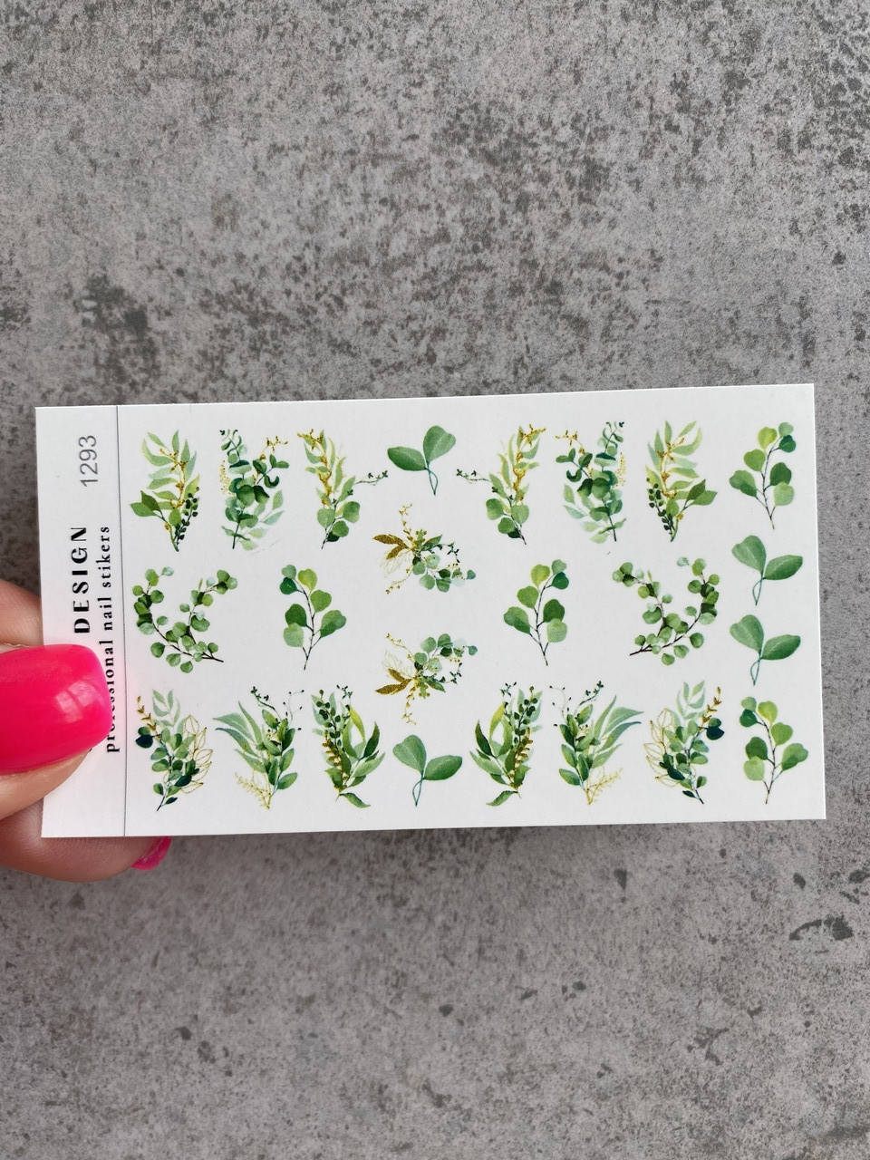 

Слайдеры для дизайна ногтей 1293