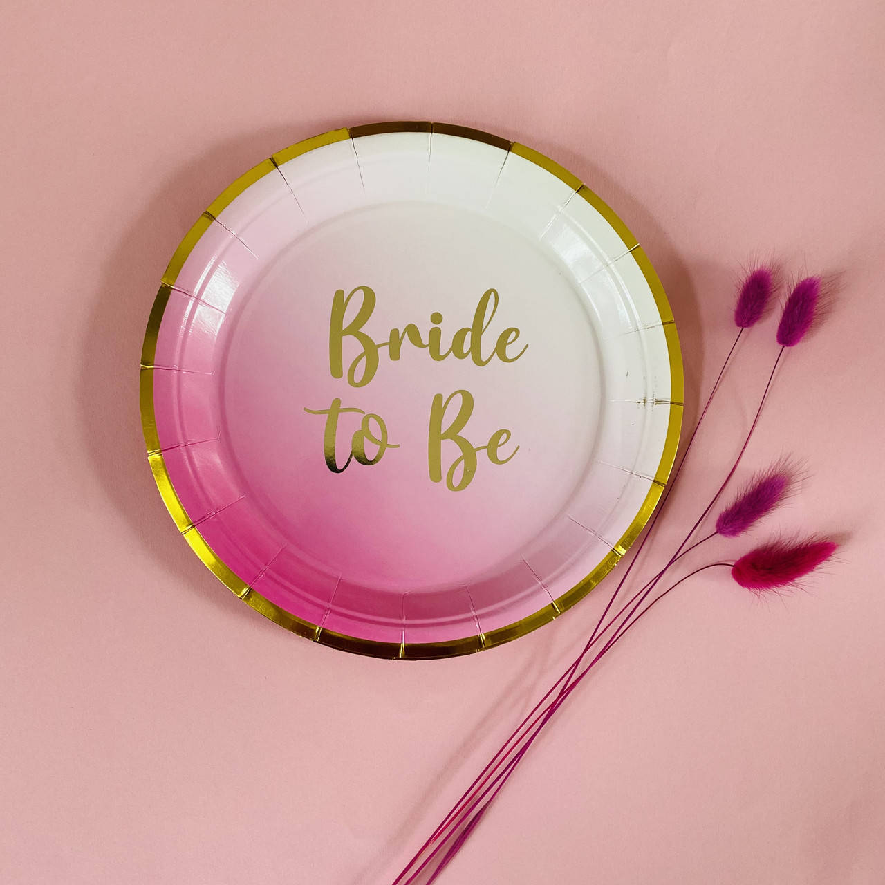 

Набор тарелок Bride to Be 5 шт