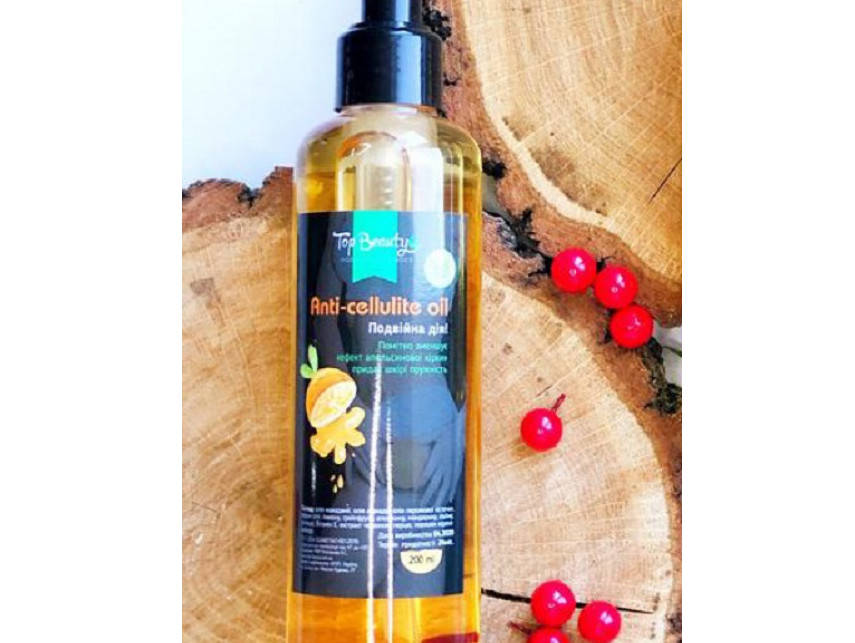 

Антицеллюлитное масло Top Beauty Апельсин 200мл