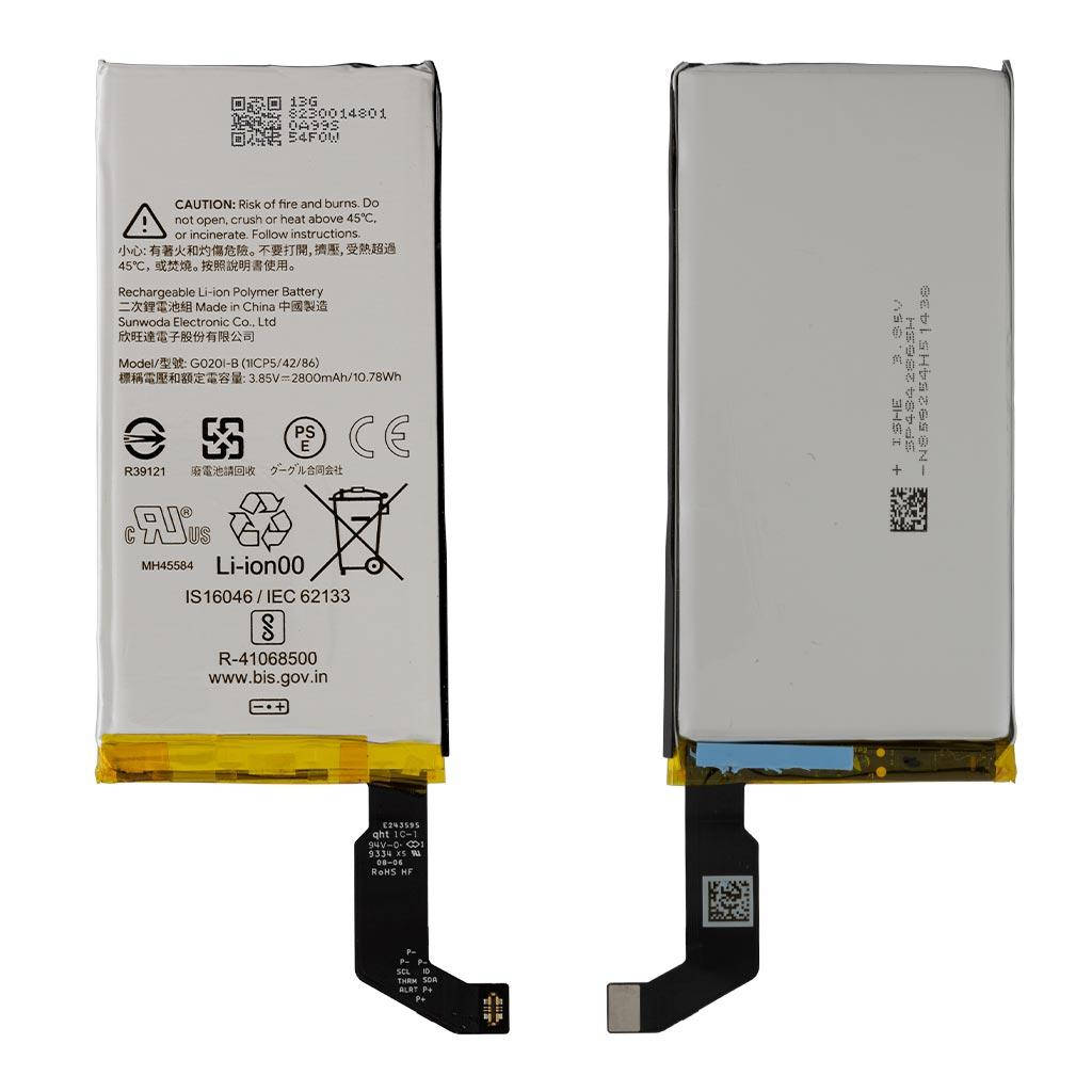 

Аккумулятор Google Pixel 4, G020I-B, (2800 mAh), Original PRC