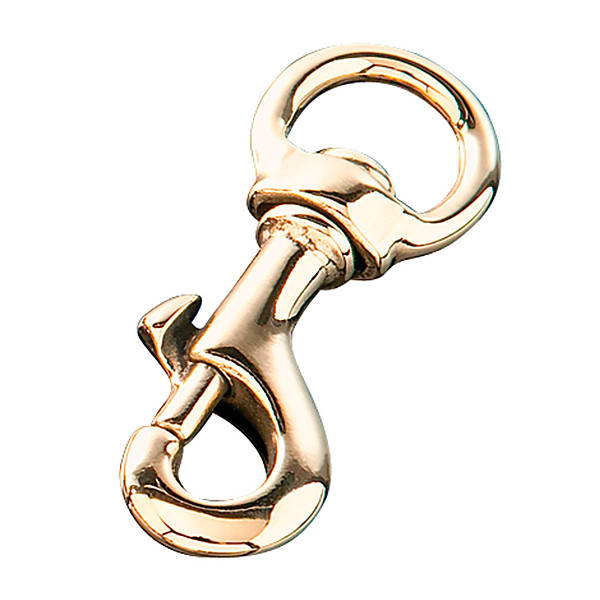 

Sprenger Snap Hook СПРЕНГЕР КАРАБИН, полированная латунь