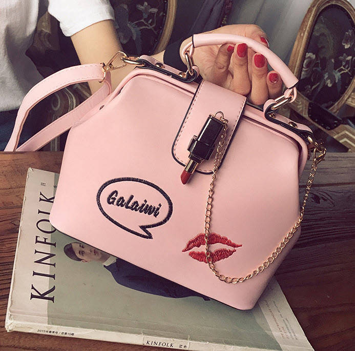 

Оригинальная гламурная сумка сундучок, Черный