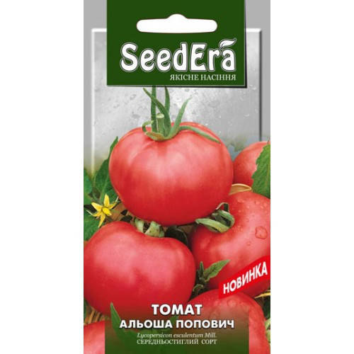

Семена Томат индетерминантный Алеша Попович 0,2 грамма SeedEra