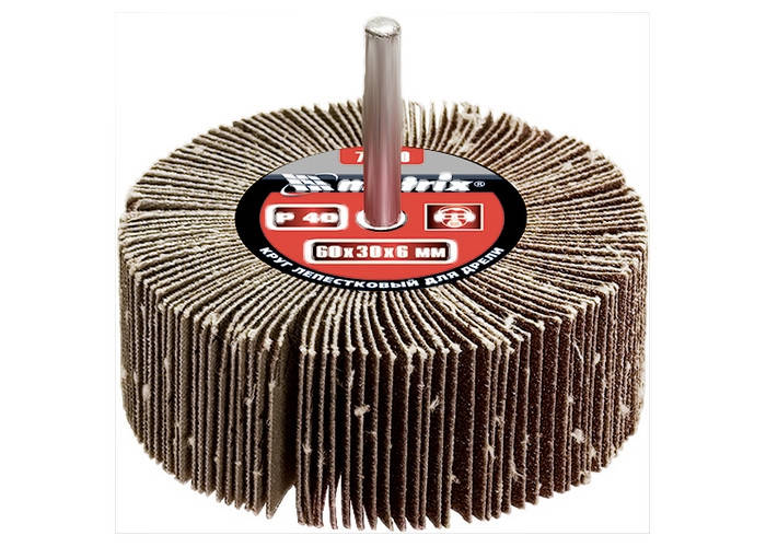 

Круг лепестковый для дрели Matrix P 60, 60х20х6 мм