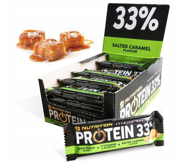 

GO ON Nutrition Protein BAR 33% протеїновий батончик 12 шт x 50 грам (карамель)