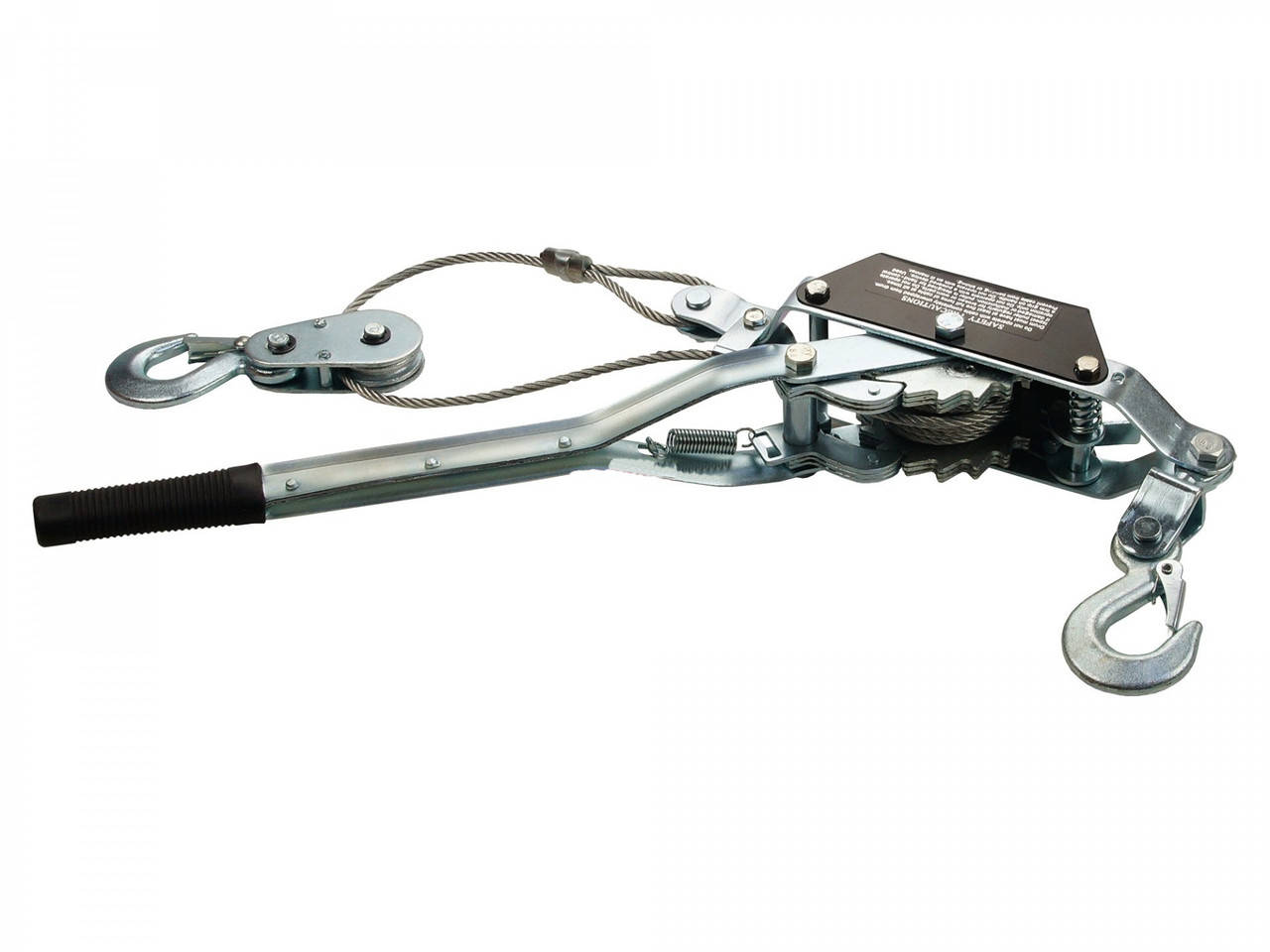 

Лебедка ручная рычажная Technics трос 5 мм х 3 м 4 т (52-395)