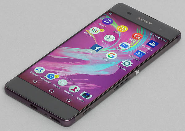

Смартфон Sony Xperia XA F3115 Grey IPS 5" 2/16GB 13мп GPS 8ядер 2300мАч, Темно-серый