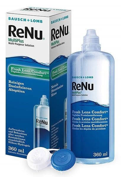 

Раствор для линз Renu Multiplus 360ml (Реню Мультиплюс) Bausch & Lomb