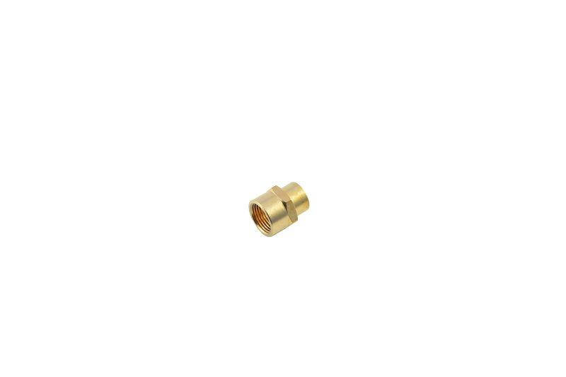 

Соединитель резьбовой, внутр. резьба 1/2"x1/4" в блистере ROCKFORCE RF-FF08/04