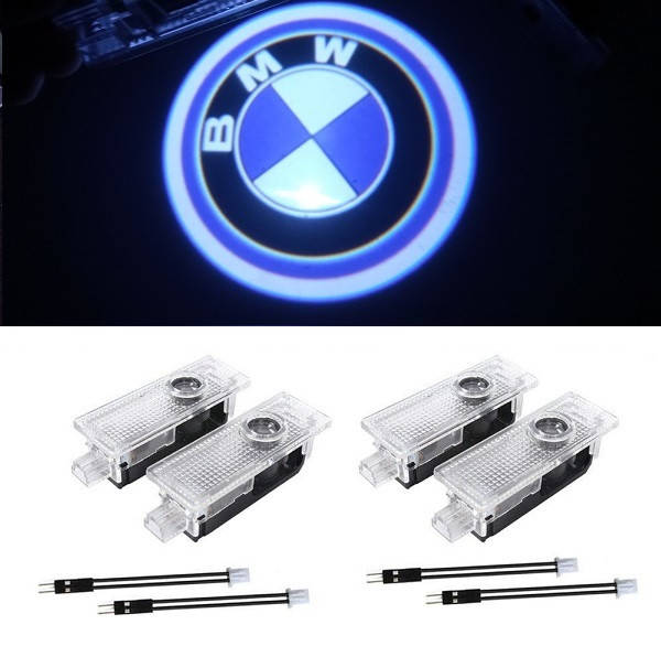 

Подсветка в двери с логотипом BMW №2 4шт (E90 E91 E92 E93 M3 E60 E61 F10 F07 M5 E63 E64 F12 F13 M6 E65 E66)