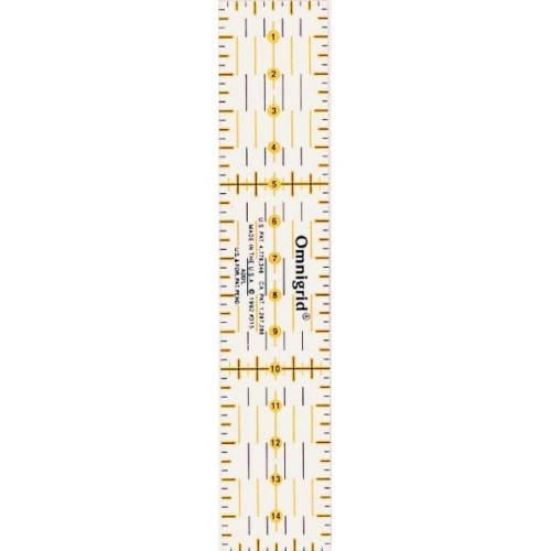 

Универсальная линейка Prym 611317 с сантиметровой шкалой 3 x 15 см