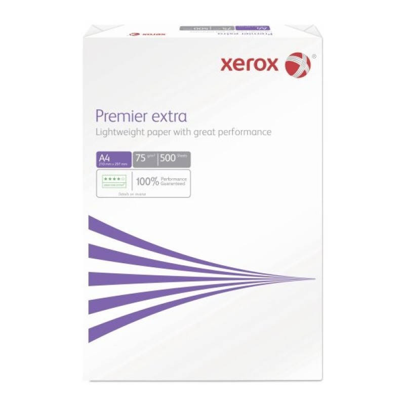

Бумага А4 Xerox Premier Extra п.75. 500 л.