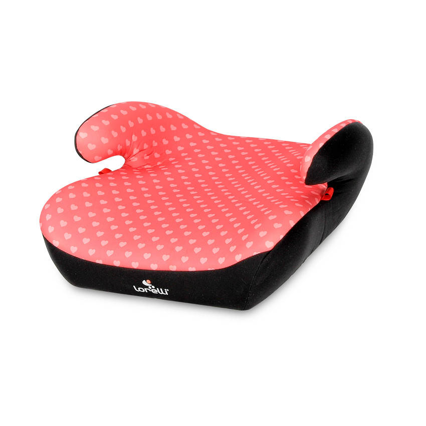 

Автокресло Lorelli ORION (22-36кг) (pink hearts), Розовый